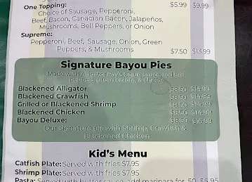 Alligator Rays Cajun Sports Bar