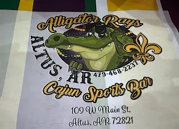 Alligator Rays Cajun Sports Bar