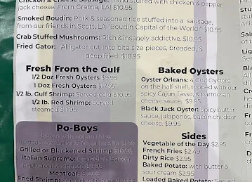 Alligator Rays Cajun Sports Bar