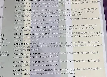 Alligator Rays Cajun Sports Bar