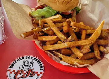 CJ's Butcher Boy Burgers