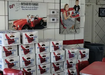 CJ's Butcher Boy Burgers