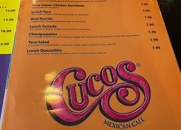 Cucos Mexican Cafe
