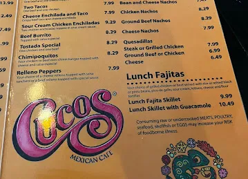 Cucos Mexican Cafe