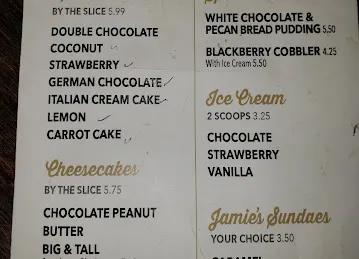 Jamie's Local Flavor Restaurant