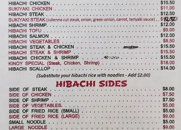 Kinoy II Hibachi Restaurant