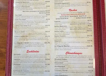 La Chiquita Restaurant