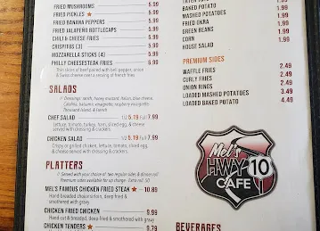 Mel's HWY 10 Cafe