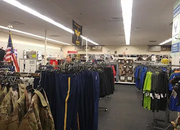 Military Clothing Sales Store
