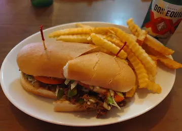 Porky's Restaurant and convenient store