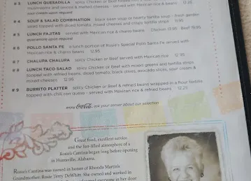 Rosie's Mexican Cantina