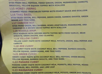Thailand Restaurant