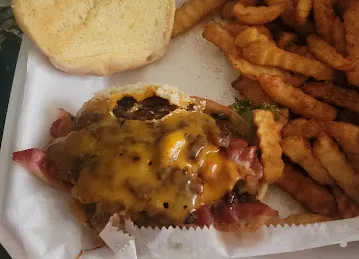 The Gunslingin' Burger