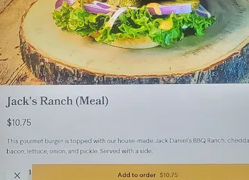 The Gunslingin' Burger