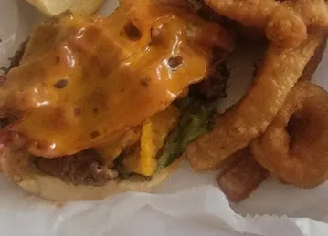 The Gunslingin' Burger