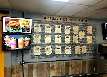 The Gunslingin' Burger