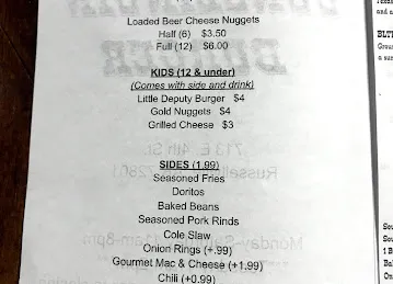 The Gunslingin' Burger