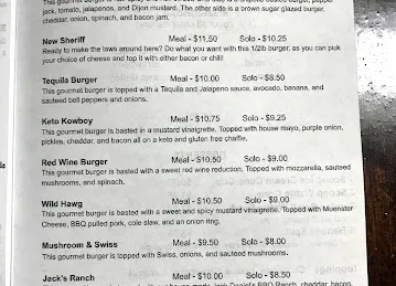 The Gunslingin' Burger