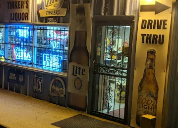 Tinker's Liquor Store