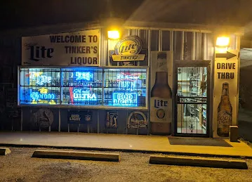 Tinker's Liquor Store