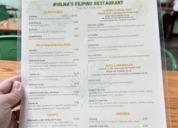 Whilma's Filipino Restaurant
